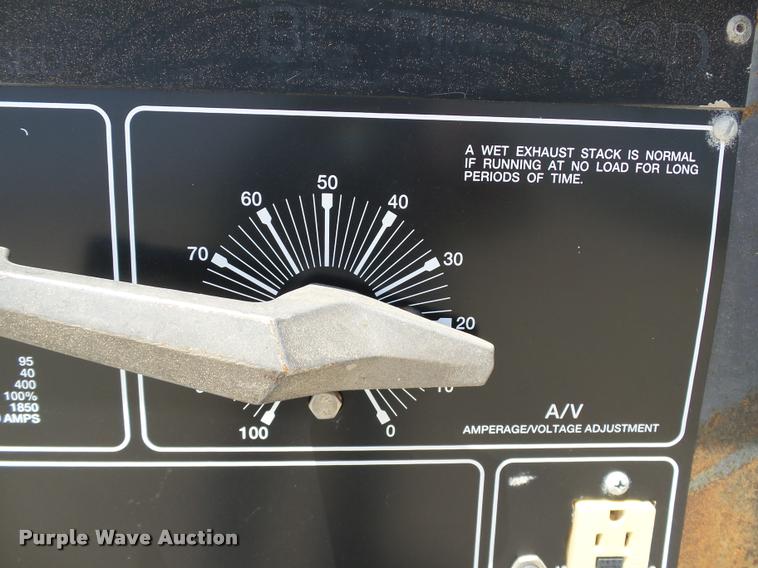 image for item DB4089 Miller Big Blue 400D CC/DC welder/generator