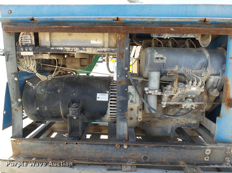 image for item DB4089 Miller Big Blue 400D CC/DC welder/generator