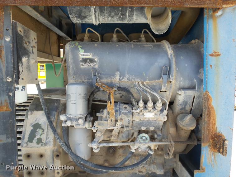 image for item DB4089 Miller Big Blue 400D CC/DC welder/generator
