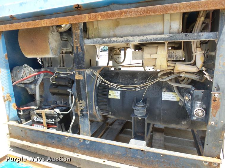 image for item DB4089 Miller Big Blue 400D CC/DC welder/generator
