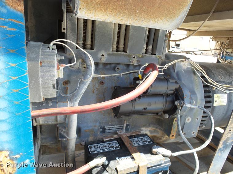 image for item DB4089 Miller Big Blue 400D CC/DC welder/generator