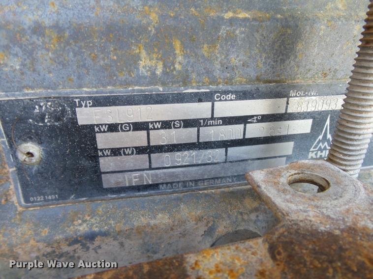 image for item DB4089 Miller Big Blue 400D CC/DC welder/generator