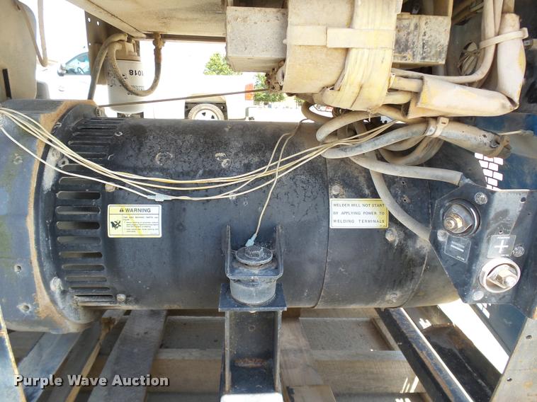 image for item DB4089 Miller Big Blue 400D CC/DC welder/generator