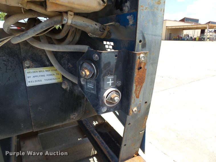 image for item DB4089 Miller Big Blue 400D CC/DC welder/generator