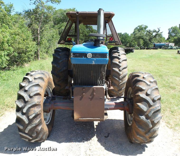 image for item DB4095 1997 New Holland 7810 MFWD tractor