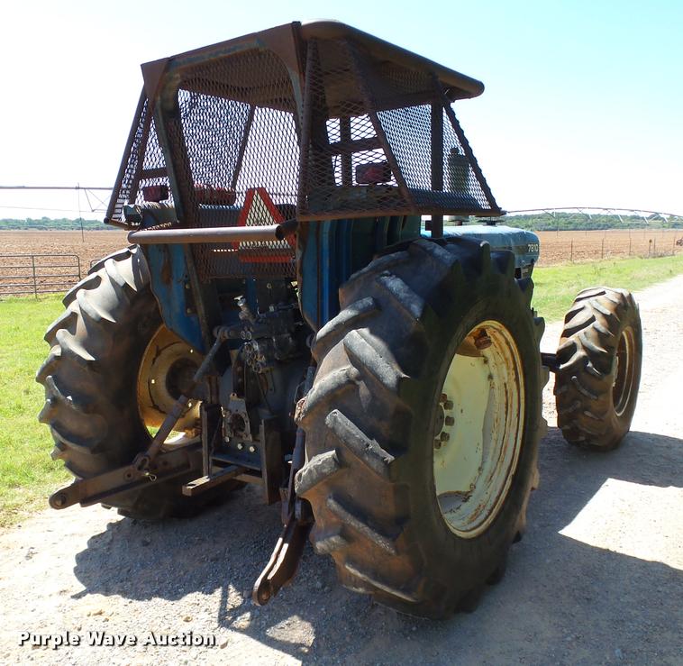 image for item DB4095 1997 New Holland 7810 MFWD tractor