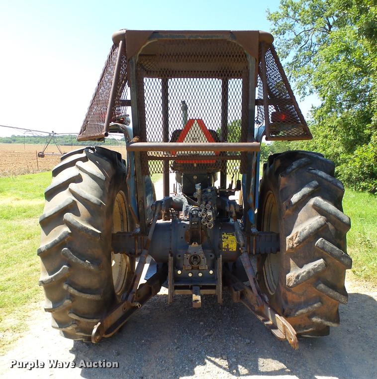 image for item DB4095 1997 New Holland 7810 MFWD tractor