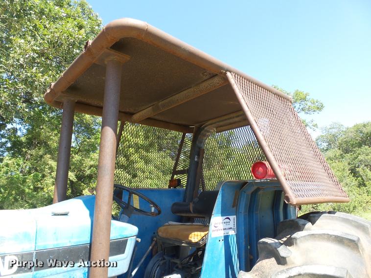 image for item DB4095 1997 New Holland 7810 MFWD tractor