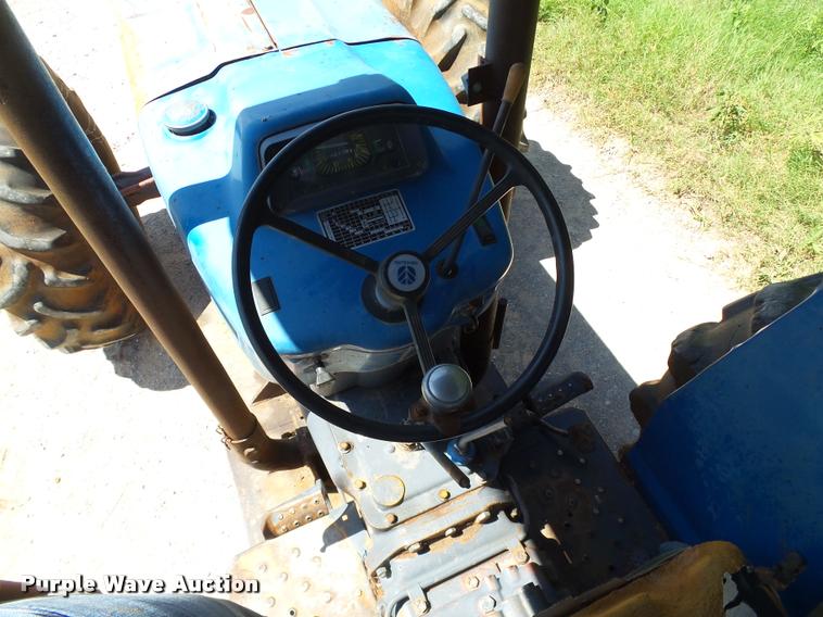 image for item DB4095 1997 New Holland 7810 MFWD tractor