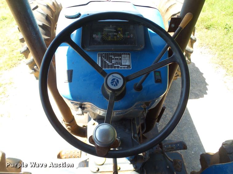 image for item DB4095 1997 New Holland 7810 MFWD tractor