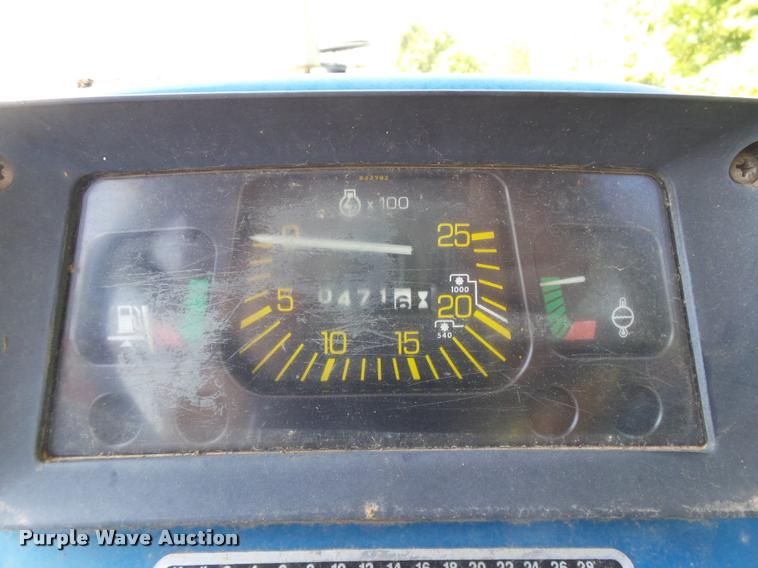 image for item DB4095 1997 New Holland 7810 MFWD tractor