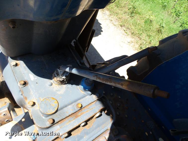 image for item DB4095 1997 New Holland 7810 MFWD tractor