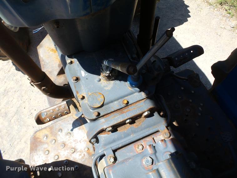 image for item DB4095 1997 New Holland 7810 MFWD tractor