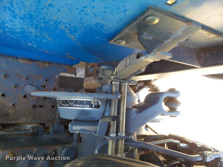 image for item DB4095 1997 New Holland 7810 MFWD tractor