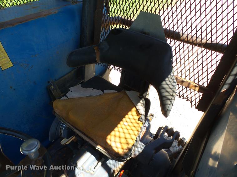 image for item DB4095 1997 New Holland 7810 MFWD tractor