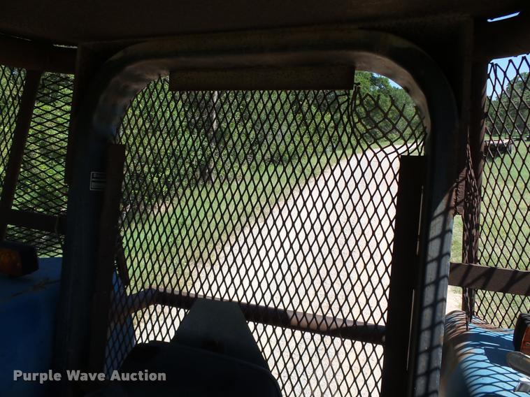 image for item DB4095 1997 New Holland 7810 MFWD tractor