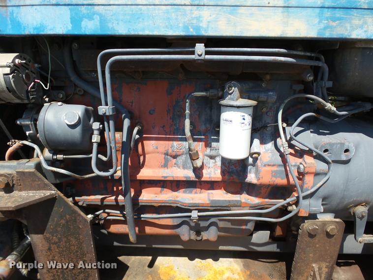 image for item DB4095 1997 New Holland 7810 MFWD tractor