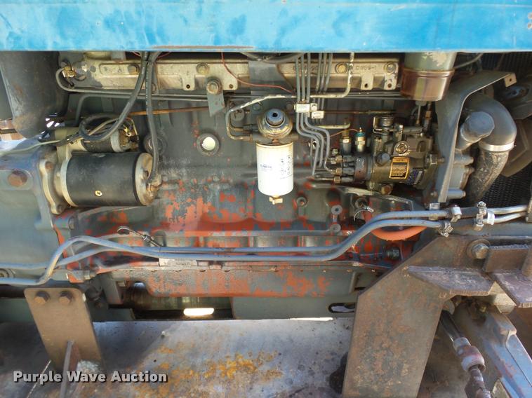 image for item DB4095 1997 New Holland 7810 MFWD tractor