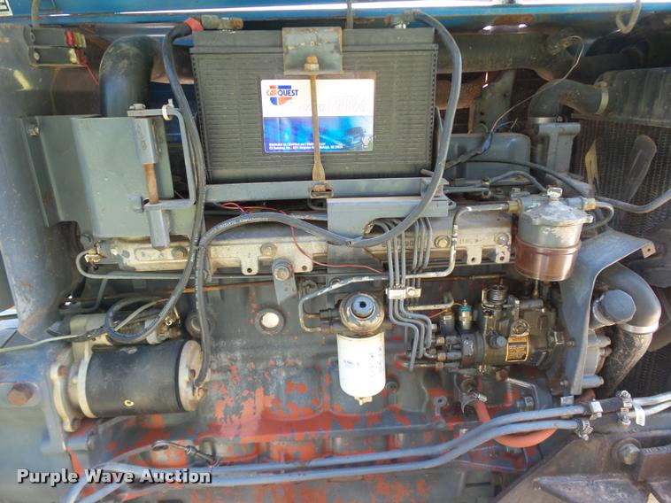 image for item DB4095 1997 New Holland 7810 MFWD tractor