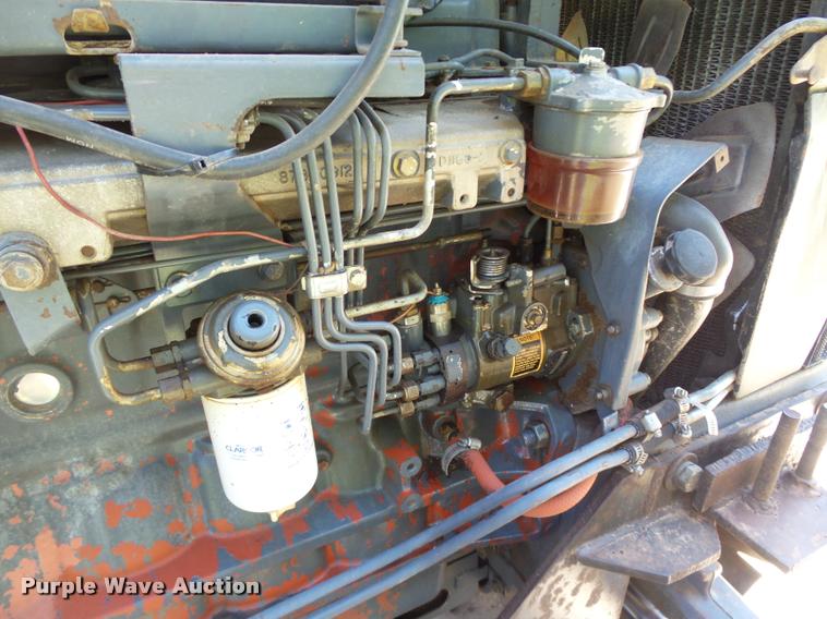 image for item DB4095 1997 New Holland 7810 MFWD tractor