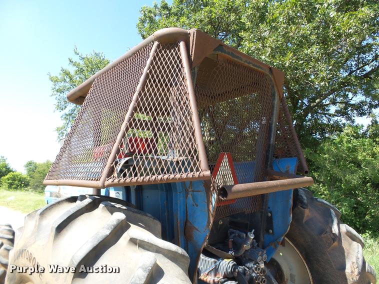 image for item DB4095 1997 New Holland 7810 MFWD tractor