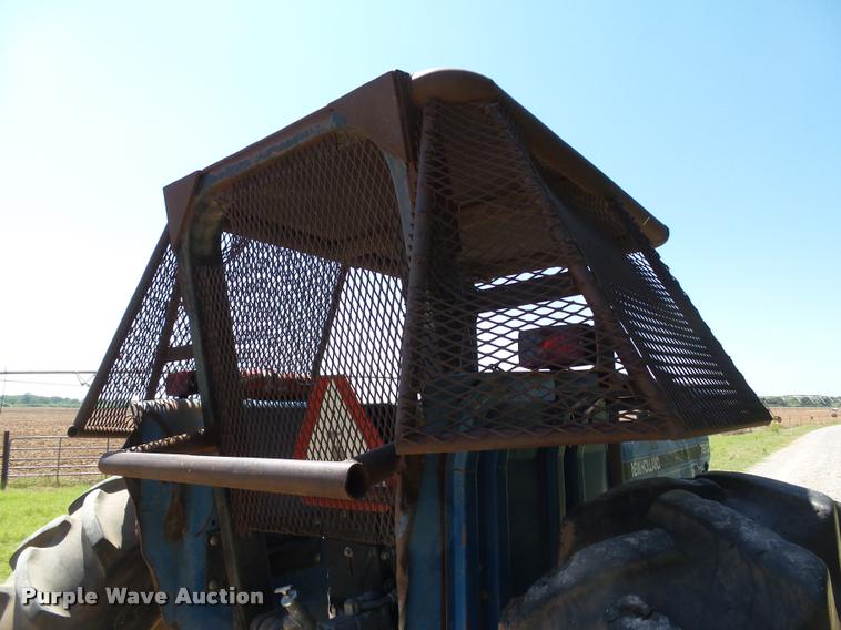 image for item DB4095 1997 New Holland 7810 MFWD tractor