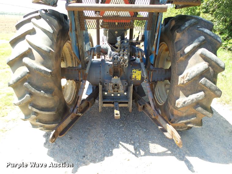 image for item DB4095 1997 New Holland 7810 MFWD tractor