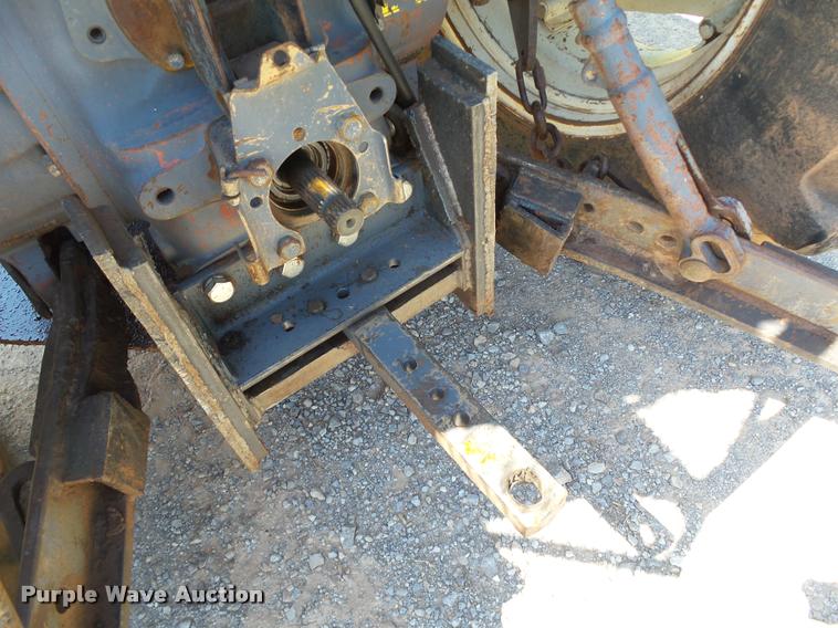 image for item DB4095 1997 New Holland 7810 MFWD tractor