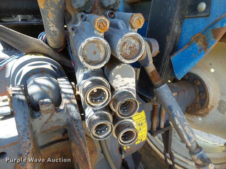 image for item DB4095 1997 New Holland 7810 MFWD tractor