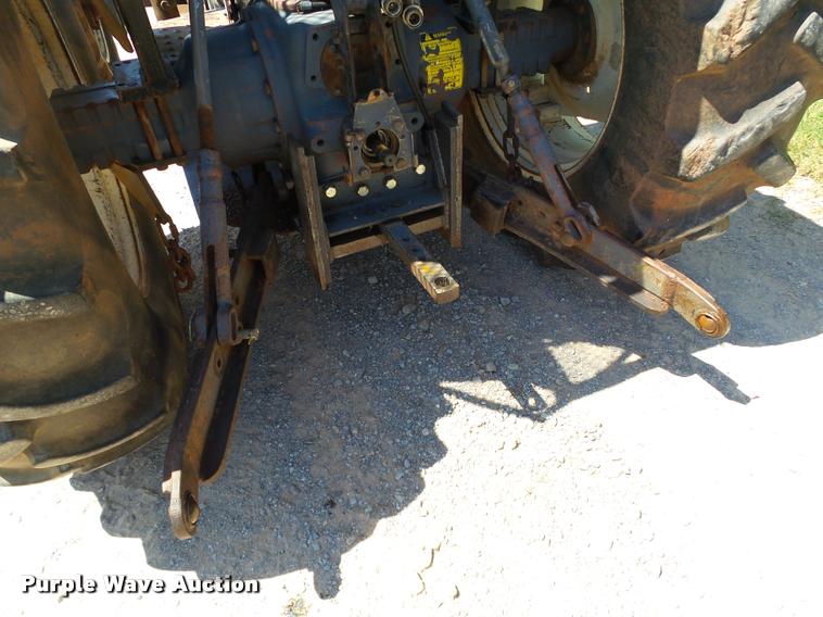 image for item DB4095 1997 New Holland 7810 MFWD tractor