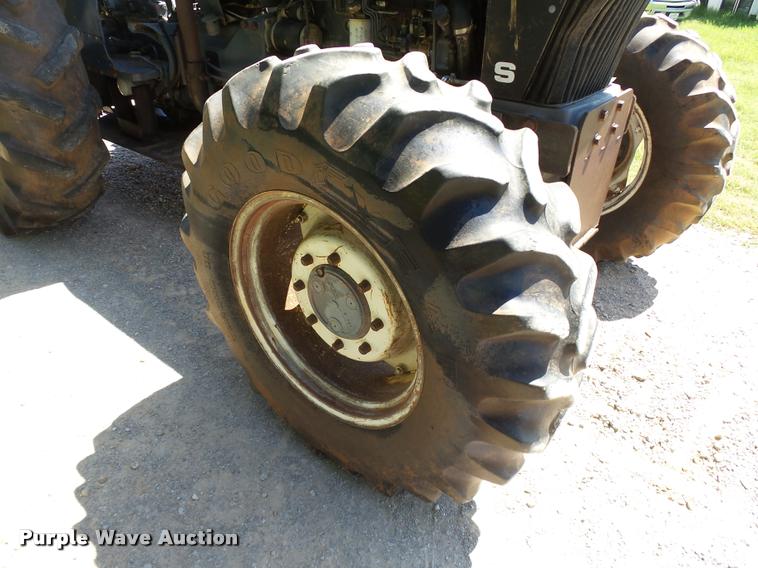 image for item DB4095 1997 New Holland 7810 MFWD tractor