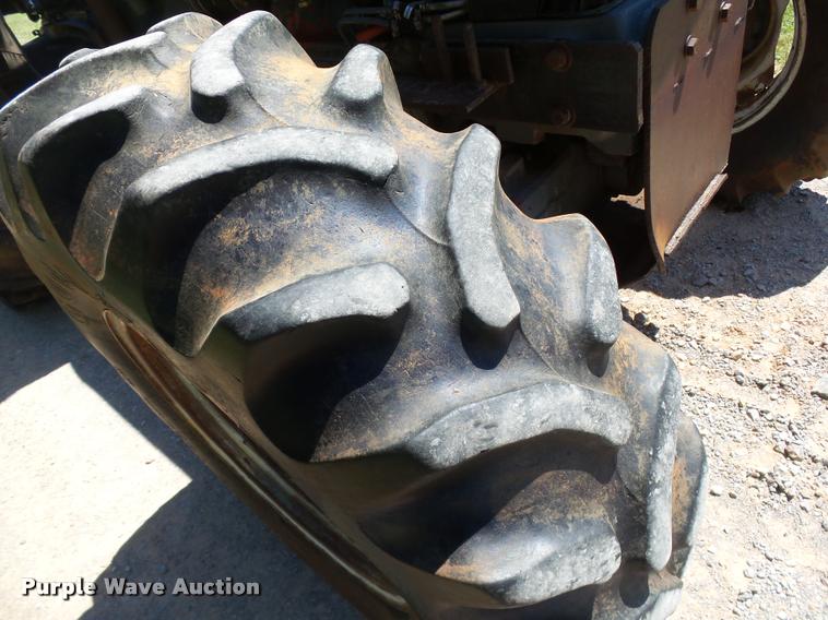 image for item DB4095 1997 New Holland 7810 MFWD tractor