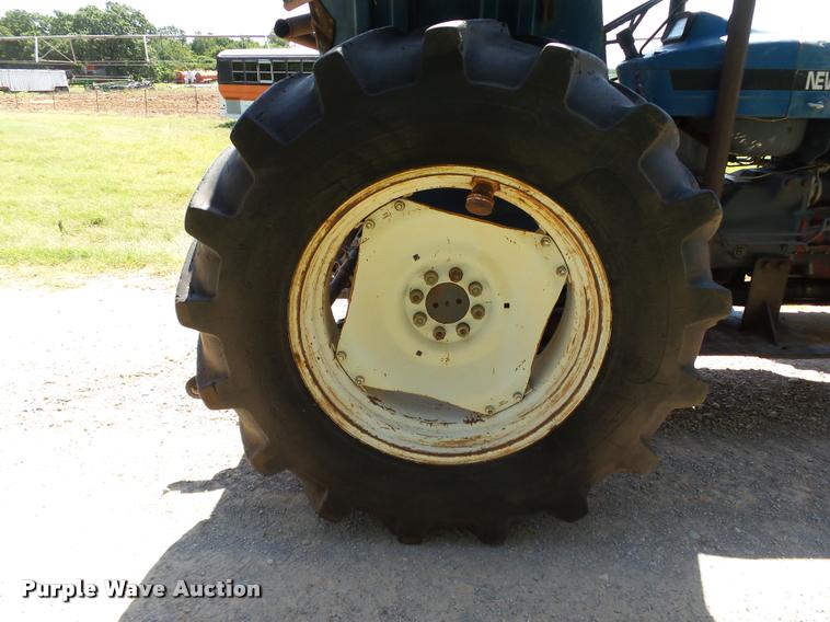 image for item DB4095 1997 New Holland 7810 MFWD tractor
