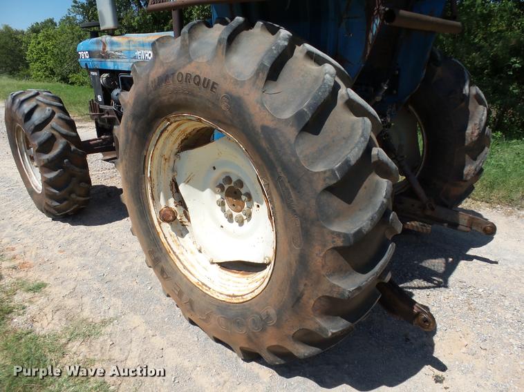 image for item DB4095 1997 New Holland 7810 MFWD tractor
