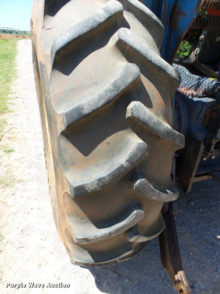 image for item DB4095 1997 New Holland 7810 MFWD tractor