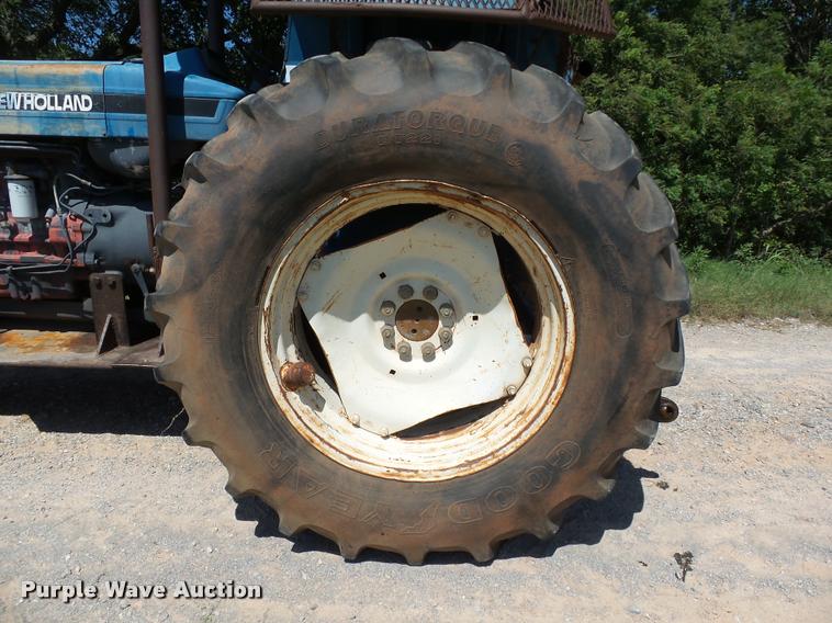 image for item DB4095 1997 New Holland 7810 MFWD tractor