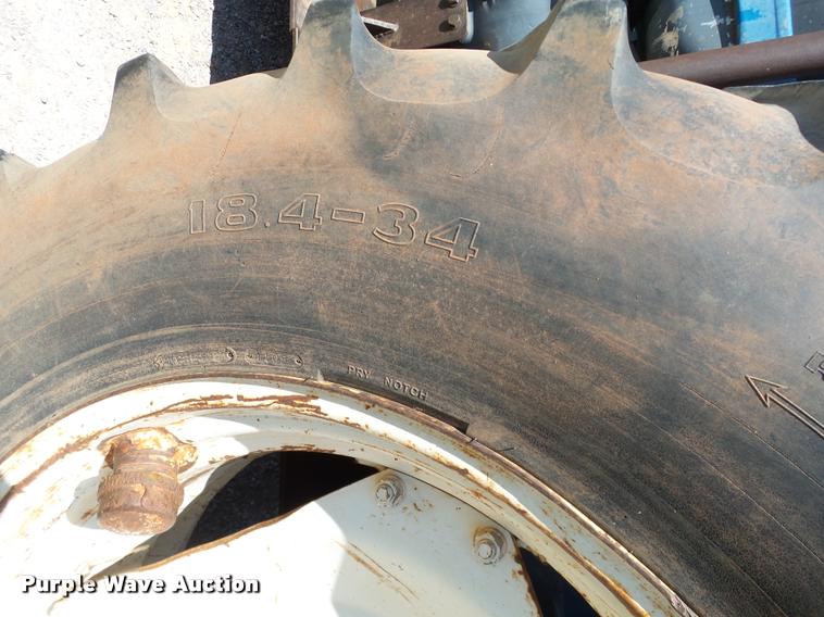 image for item DB4095 1997 New Holland 7810 MFWD tractor