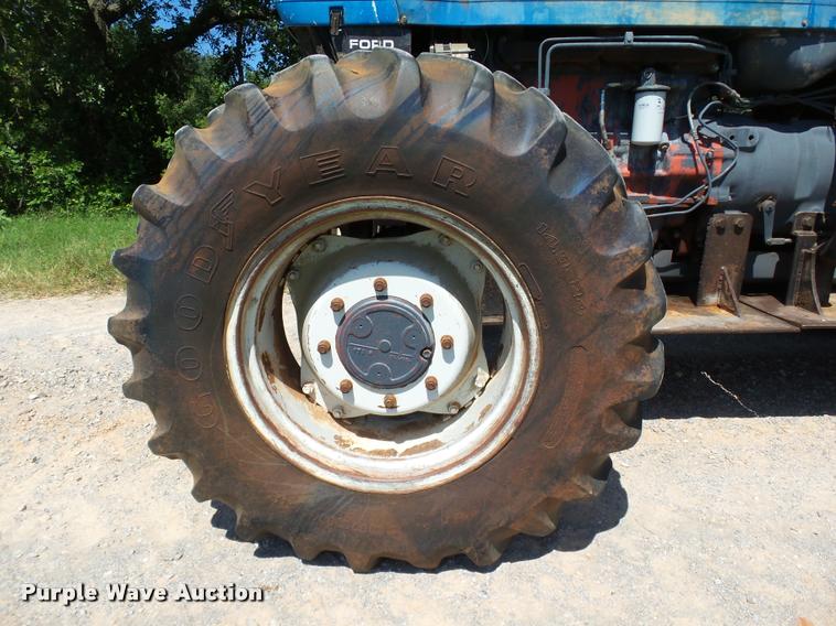 image for item DB4095 1997 New Holland 7810 MFWD tractor