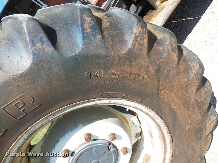 image for item DB4095 1997 New Holland 7810 MFWD tractor