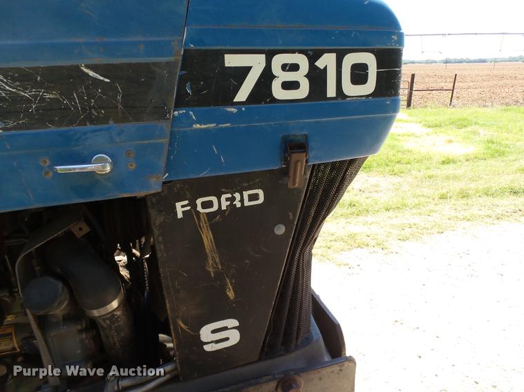 image for item DB4095 1997 New Holland 7810 MFWD tractor