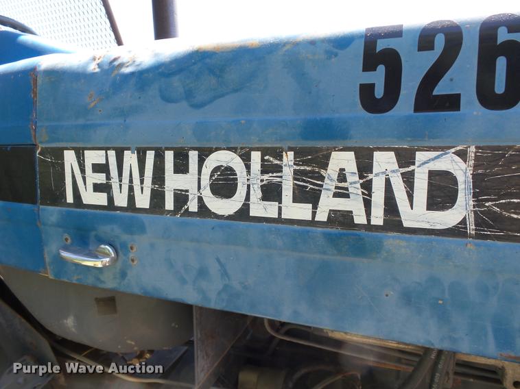 image for item DB4095 1997 New Holland 7810 MFWD tractor