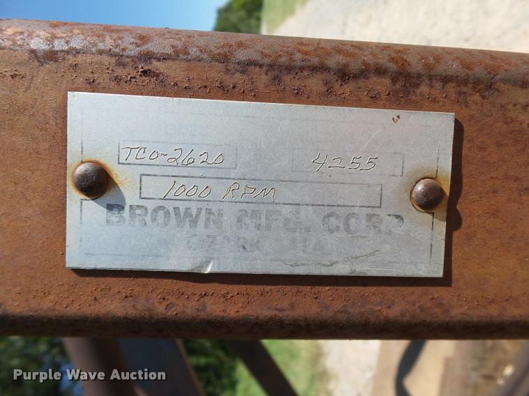 image for item DB4096 Brown TC0-2620 tree cutter