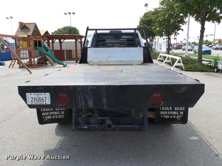 image for item DB4116 2014 Dodge Ram 4500 flatbed truck