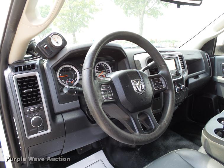 image for item DB4116 2014 Dodge Ram 4500 flatbed truck