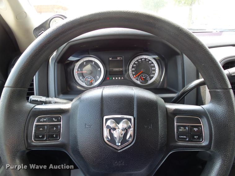 image for item DB4116 2014 Dodge Ram 4500 flatbed truck