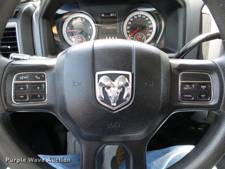 image for item DB4116 2014 Dodge Ram 4500 flatbed truck