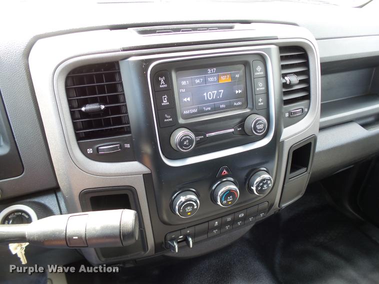 image for item DB4116 2014 Dodge Ram 4500 flatbed truck