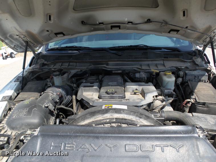 image for item DB4116 2014 Dodge Ram 4500 flatbed truck