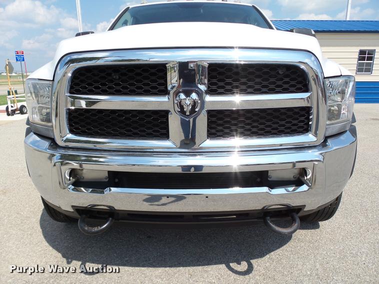 image for item DB4116 2014 Dodge Ram 4500 flatbed truck