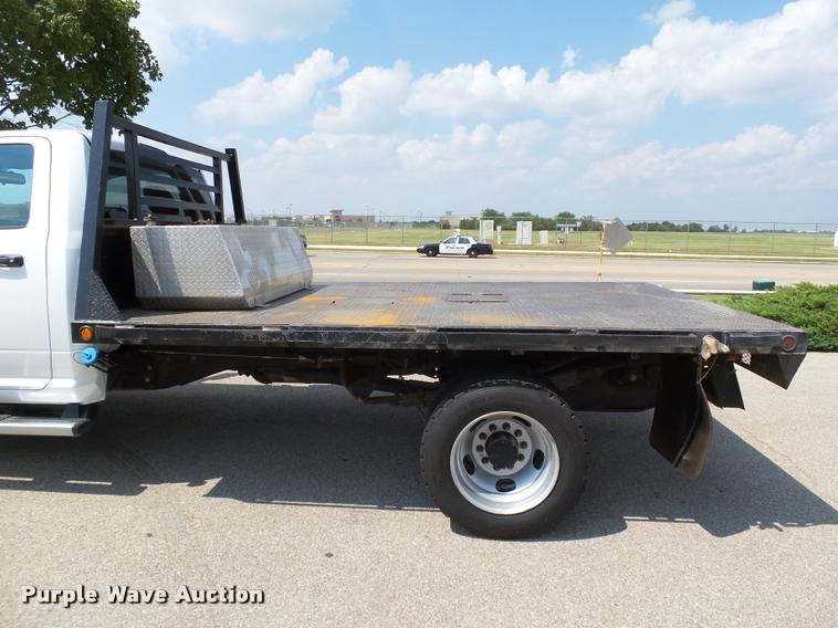 image for item DB4116 2014 Dodge Ram 4500 flatbed truck